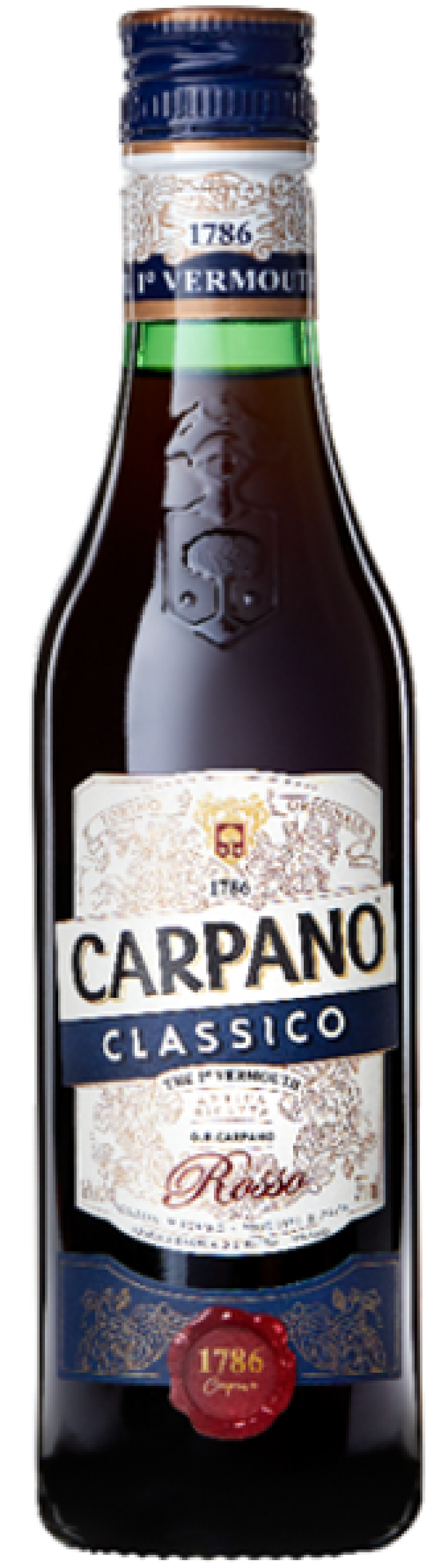 slide 1 of 1, Carpano Classico Vermouth, 375 ml