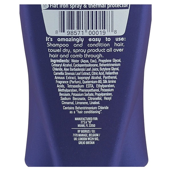 slide 21 of 29, It's a 10 Miracle Leave In Conditioner, 4 fl oz