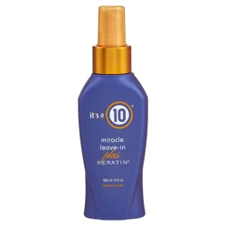 It's a 10 Miracle Plus Keratin Leave-In 4 fl oz