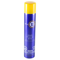 It's a 10 Miracle Finishing Spray 10 oz