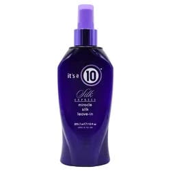 It's a 10 Silk Express Miracle Silk Leave-In 10 fl oz