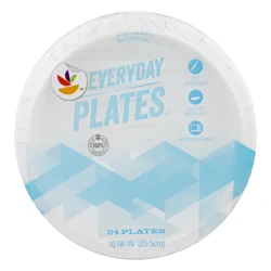 Giant Everyday Plates 10.06 inch