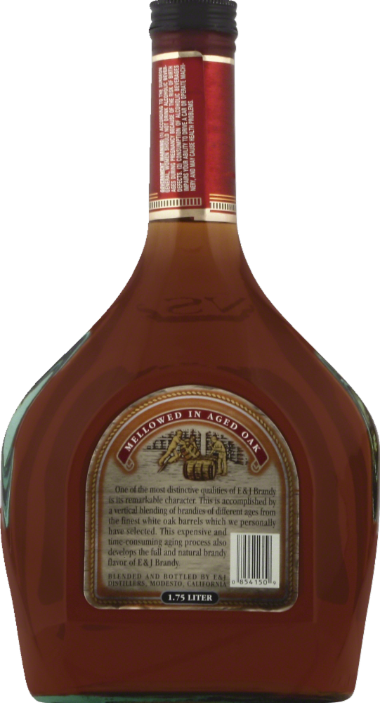 E&J VS Brandy 1.75 liter Shipt