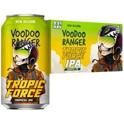New Belgium Voodoo Ranger Tropic Force IPA Beer - 6pk/12 fl oz Cans