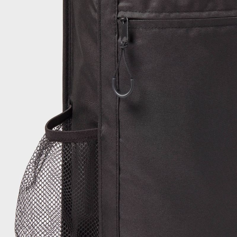 slide 3 of 4, Car Trash Bin Large - Brightroom™: Automotive Organizer, Black, 15" Height, 10.5" Width, 6" Depth, Car Accessories, 1 ct