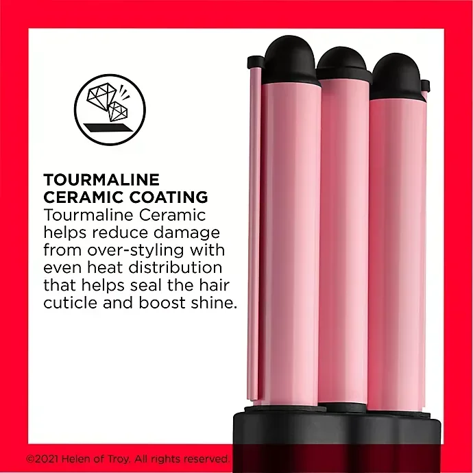 slide 6 of 6, Revlon Wave Master Jumbo Waver, 1 ct