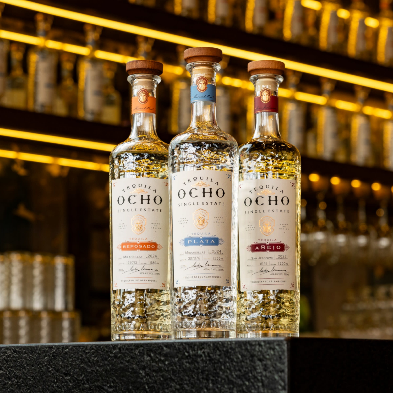 slide 5 of 8, Tequila Ocho Extra Añejo, 750 ml