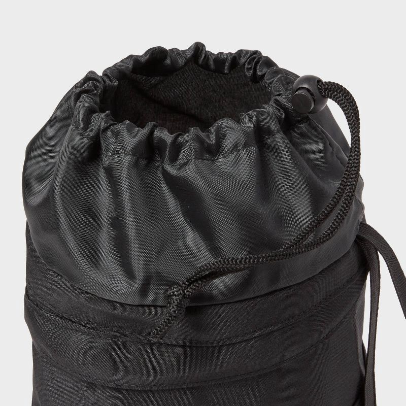 slide 4 of 6, Car Trash Bin Small - Brightroom™: Automotive Organizer, Black Polyester, Car Accessories, 8" Height, 6.5" Width, 1 ct