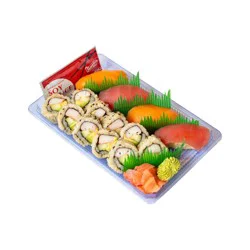 BENTO SUSHI CHERRY BLOSSOM BROWN RICE