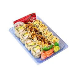 BENTO TRIO COMBO BROWN RICE