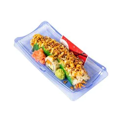 BENTO VEGGIE CRUNCH ROLL WITH BROWN RICE
