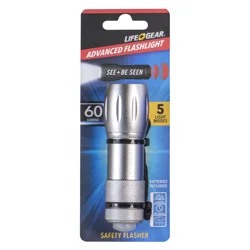 Life + Gear 100 Lumens Advanced Flashlights 1 ea