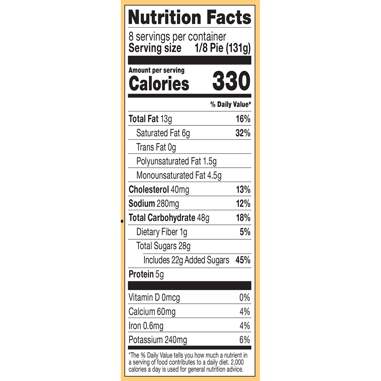 slide 7 of 8, Mrs. Smith's Original Flaky Crust Sweet Potato Pie, 37 oz