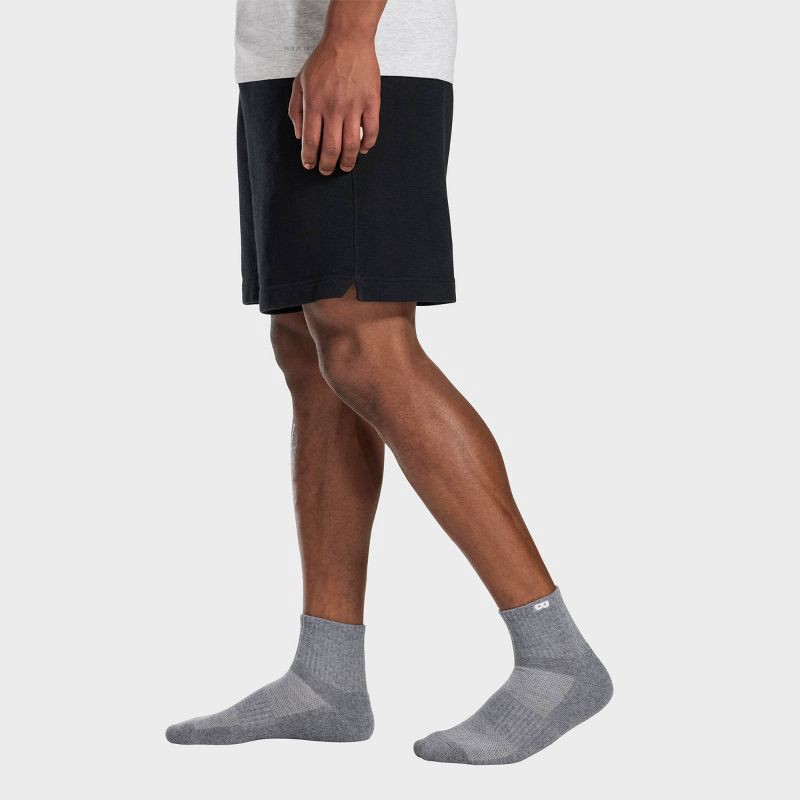 slide 5 of 9, Pair of Thieves Men's Neutral Ankle Socks 3pk - Gray 6-12, 3 ct