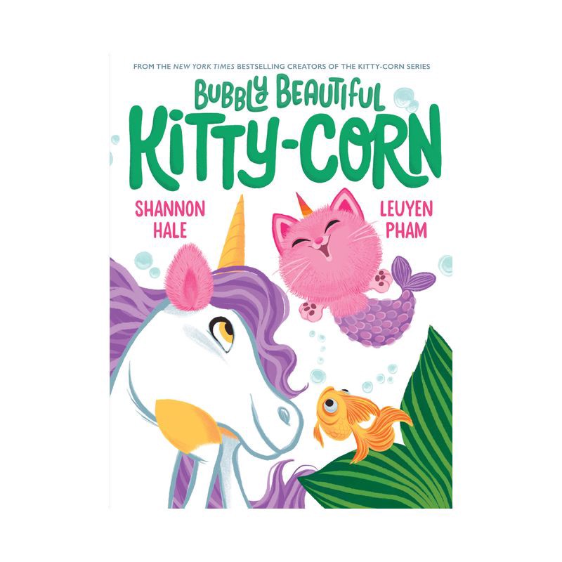 slide 1 of 1, Abrams Bubbly Beautiful Kitty-Corn - by Shannon Hale (Hardcover), 1 ct