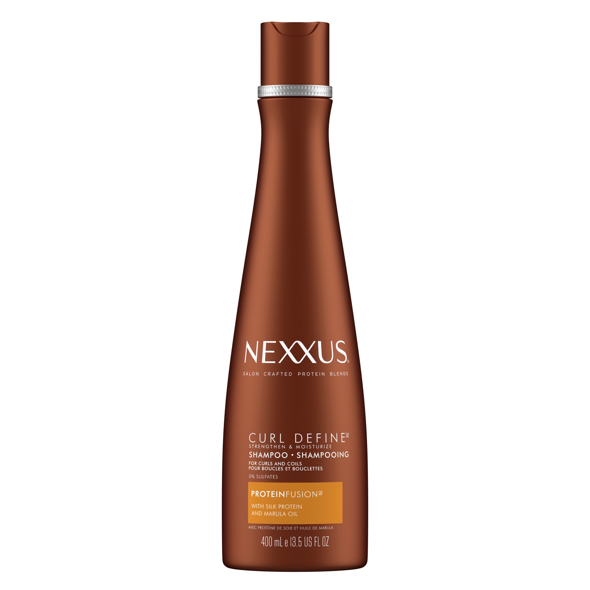 slide 1 of 4, Nexxus Curl Define Shampoo Sulfate free with ProteinFusion, 13.5 oz, 13.5 fl oz