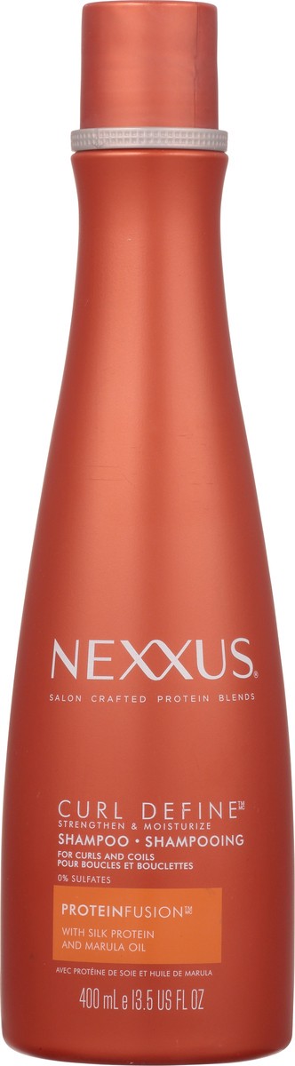 slide 1 of 4, Nexxus Curl Define Shampoo Sulfate free with ProteinFusion, 13.5 oz, 13.5 fl oz