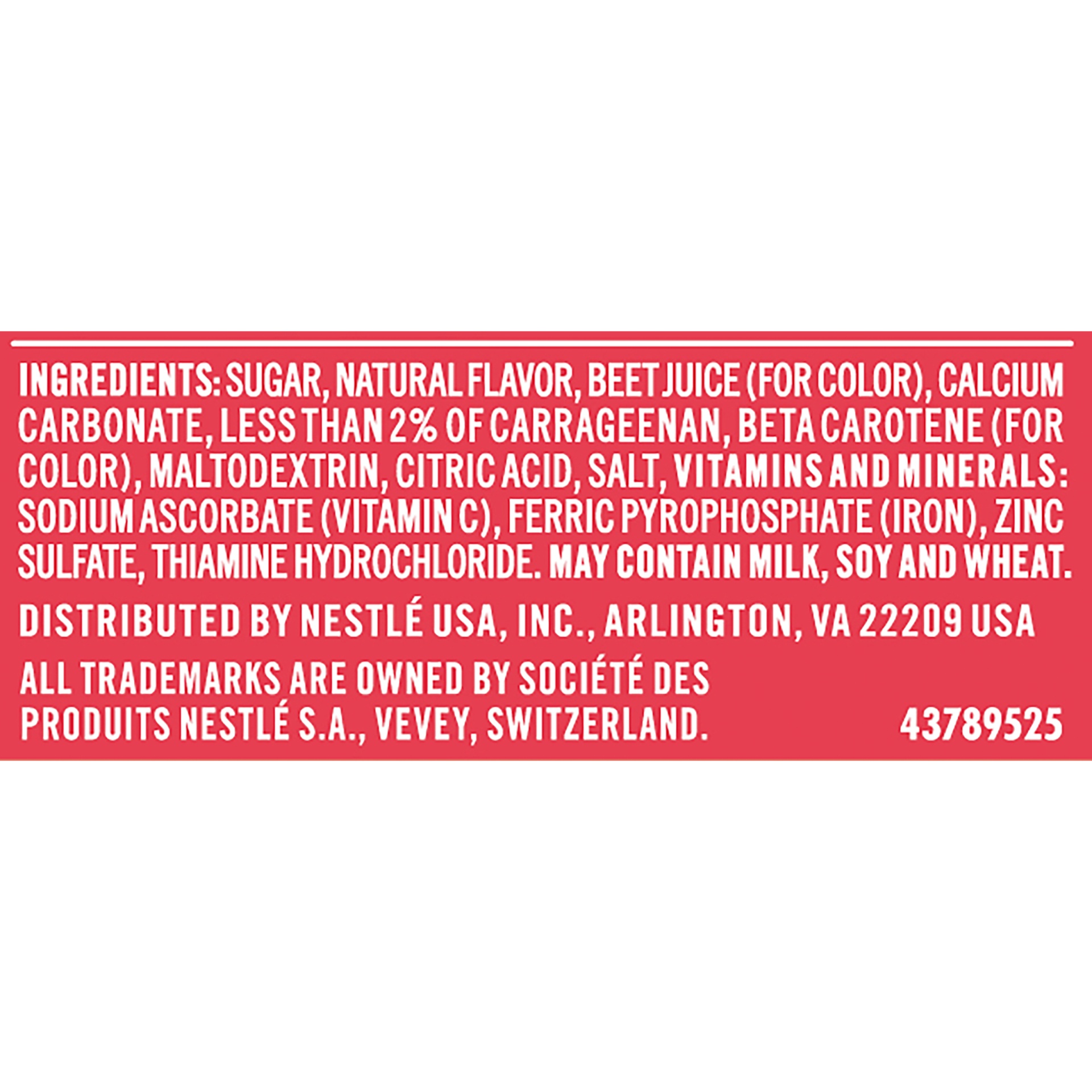 slide 6 of 6, Nesquik Strawberry Flavored Powder - 8 oz, 8 oz