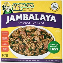 Jambalaya Girl Rice Mix 8 oz