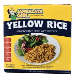 Jambalaya Girl Yellow Rice
