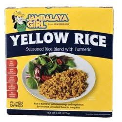 Jambalaya Girl Yellow Rice