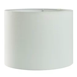 Stylecraft Round Hardback Shade - White