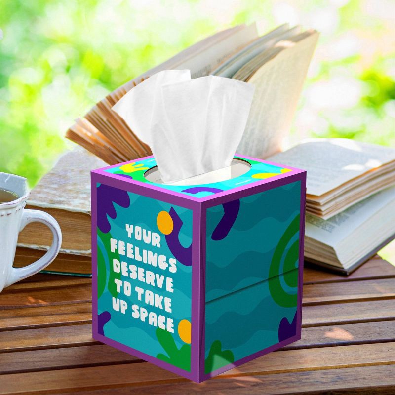 slide 6 of 7, Kleenex Ultra Soft Facial Tissue Self-Care Awareness Pack - 4pk/60ct, 4 ct, 60 ct