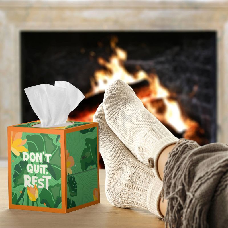 slide 3 of 7, Kleenex Ultra Soft Facial Tissue Self-Care Awareness Pack - 4pk/60ct, 4 ct, 60 ct