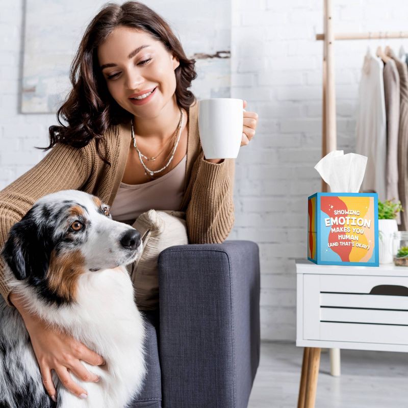 slide 5 of 7, Kleenex Ultra Soft Facial Tissue Self-Care Awareness Pack - 4pk/60ct, 4 ct, 60 ct