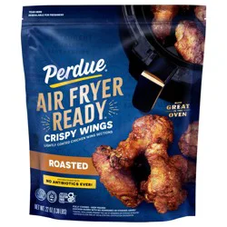 Perdue Air Fryer Roasted Chicken Wings - Frozen - 22oz