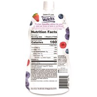 slide 2 of 5, Welch's Mixed Berry Concord Grape Protein Smoothie 6 fl oz, 6 fl oz