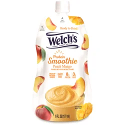 Welch's Peach Mango Protein Smoothie 6 fl oz