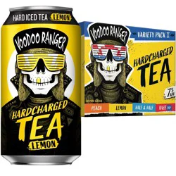 New Belgium Voodoo Ranger Hardcharged Tea Variety - 12pk/12 fl oz Can