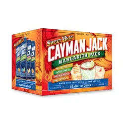 Cayman Jack Sweet Heat Margarita Variety - 12pk/12 fl oz Cans