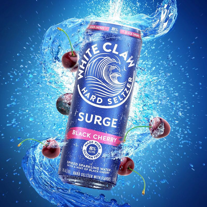 slide 3 of 14, White Claw Hard Seltzer White Claw Surge Variety #2 - 12pk/12 fl oz Cans, 2 x 12 ct, 12 fl oz