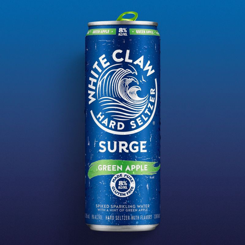 slide 4 of 6, White Claw Hard Seltzer White Claw Surge Variety #2 - 12pk/12 fl oz Cans, 2 x 12 ct, 12 fl oz