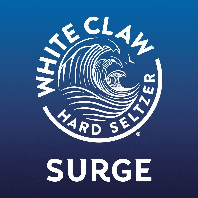 slide 5 of 6, White Claw Hard Seltzer White Claw Surge Variety #2 - 12pk/12 fl oz Cans, 2 x 12 ct, 12 fl oz