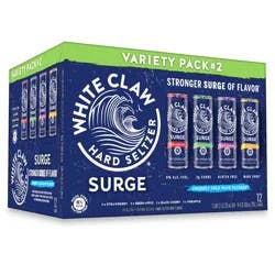 White Claw Hard Seltzer White Claw Surge Hard Seltzer Variety #2 - 12pk/12 fl oz Cans
