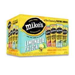 Mike's Hard Lemonade Mike's Hard Limonada Fresca - 12pk/12 fl oz Cans