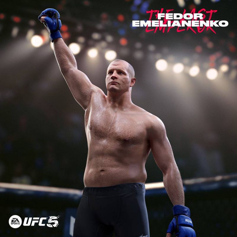 slide 5 of 6, Electronic Arts EA Sports UFC 5 - PlayStation 5, 1 ct