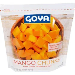 Goya Mango Chunks Frozen Fruit - 16oz