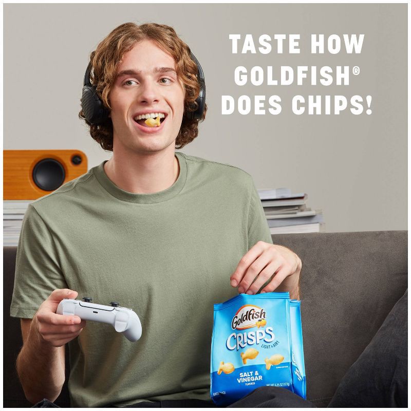 slide 2 of 9, Pepperidge Farm Goldfish Salt & Vinegar Crisps - 6.25oz, 6.25 oz