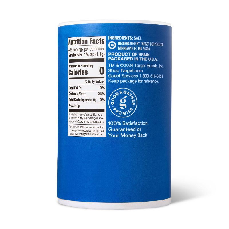 slide 3 of 3, Kosher Salt - 24oz - Good & Gather™, 24 oz