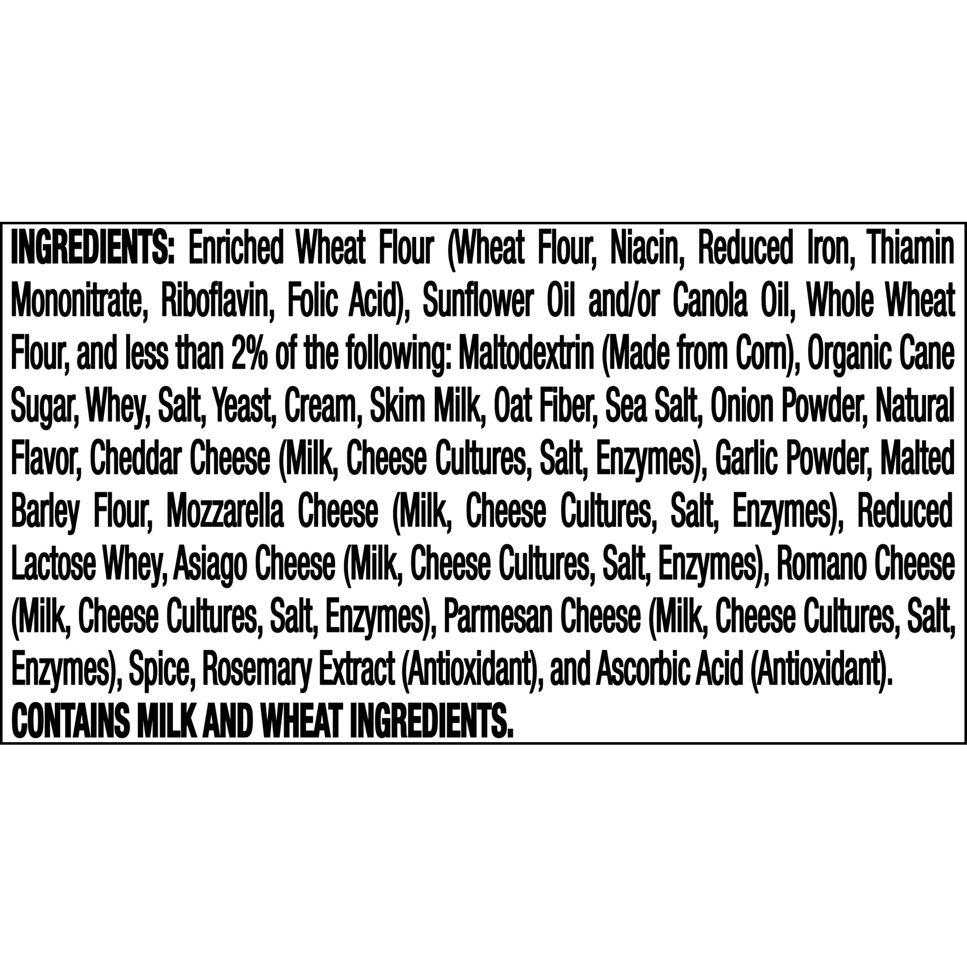 slide 4 of 4, Stacy's Baked Pita Thins Five Cheese Flavored 6 3/4 Oz, 6.75 oz
