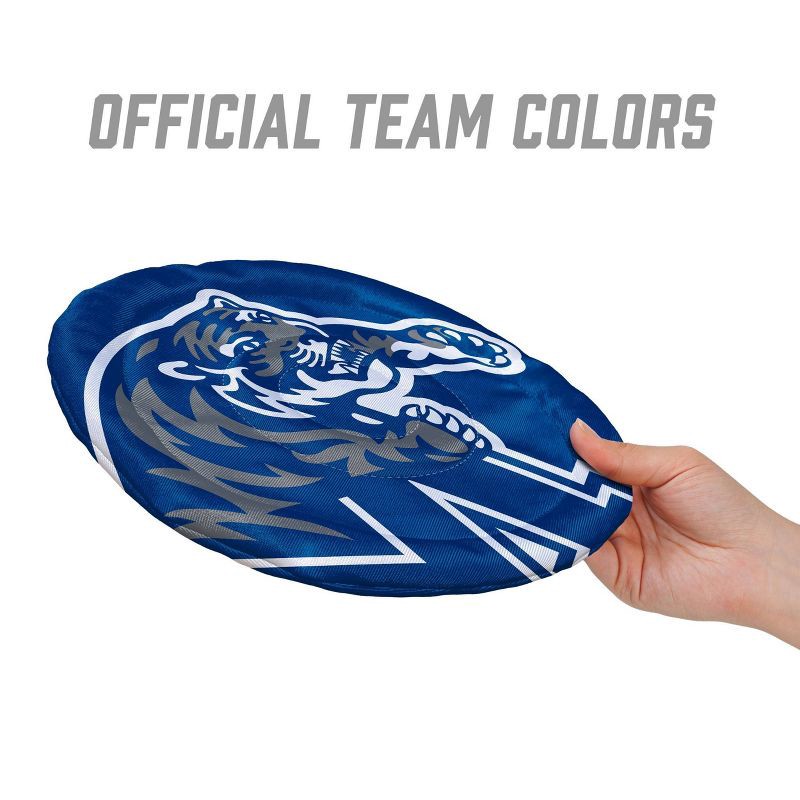 slide 3 of 6, NCAA Memphis Tigers Flimzee Flying Disc: Polyester, 10" Diameter, 1 ct