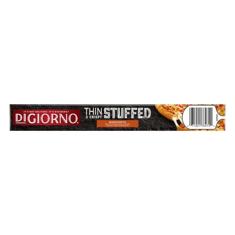 slide 5 of 14, DiGiorno Thin & Crispy Stuffed Crust Margherita Frozen Pizza - 21oz, 21 oz