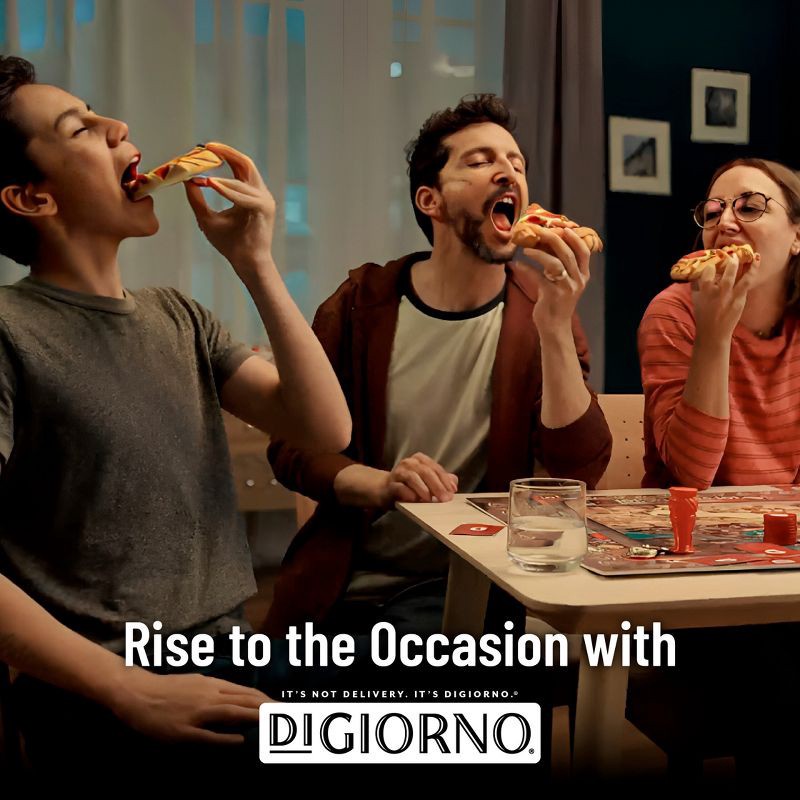 slide 6 of 14, DiGiorno Frozen Thin & Crispy Stuffed Crust Margherita Pizza - 21oz, 21 oz