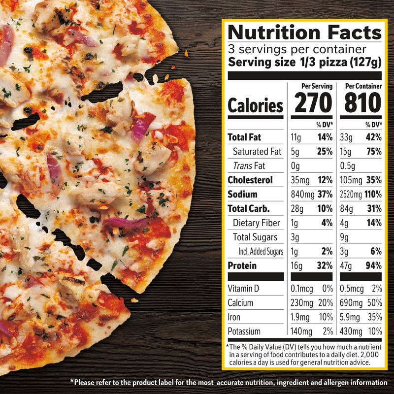 slide 4 of 7, California Pizza Kitchen Buffalo Chicken Frozen Pizza - 13.4oz, 13.4 oz