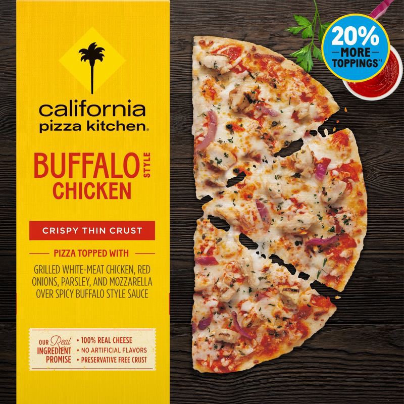 slide 1 of 7, California Pizza Kitchen Buffalo Chicken Frozen Pizza - 13.4oz, 13.4 oz