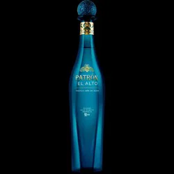 Patron El Alto Tequila - 750ml Bottle